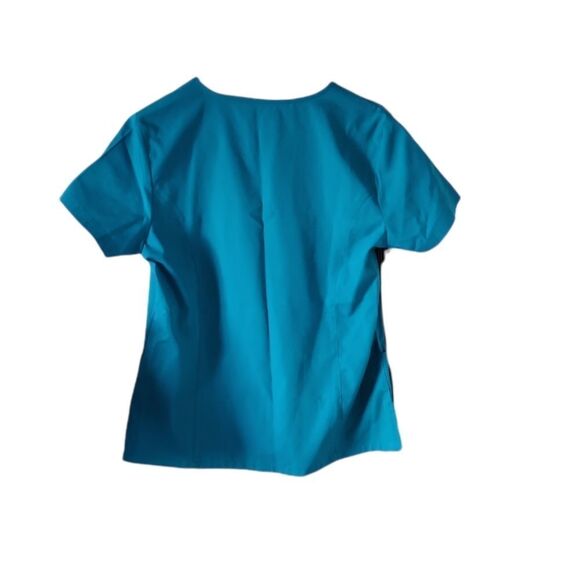 Pandamed Scrub Top and Pants (Teal Scrubs) - Picture 6 of 11